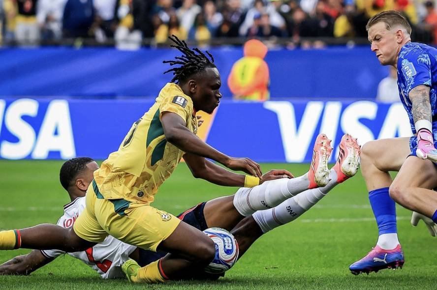 Ghana Redam Dominasi Inggris, Laga Berakhir Imbang 0-0