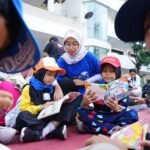 Isi Liburan Sekolah, PGSD UMM Ajak Ratusan Anak Jadi 'Bocah Petualang di Kampus Putih'