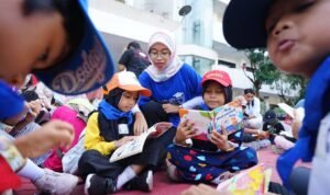 Isi Liburan Sekolah, PGSD UMM Ajak Ratusan Anak Jadi 'Bocah Petualang di Kampus Putih'