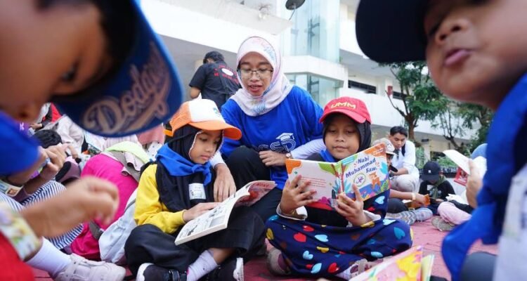 Isi Liburan Sekolah, PGSD UMM Ajak Ratusan Anak Jadi 'Bocah Petualang di Kampus Putih'