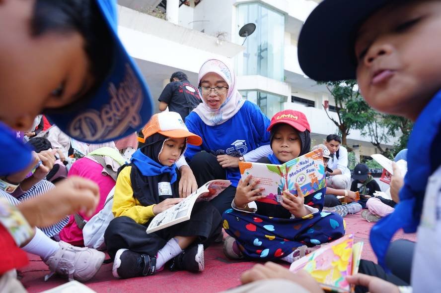 Isi Liburan Sekolah, PGSD UMM Ajak Ratusan Anak Jadi 'Bocah Petualang di Kampus Putih'