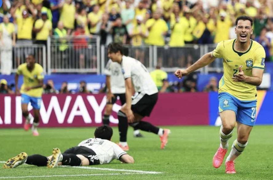 Gol Menit Akhir Martinelli Bawa Brasil Tumbangkan Jepang 2-1 di Piala Dunia 2026