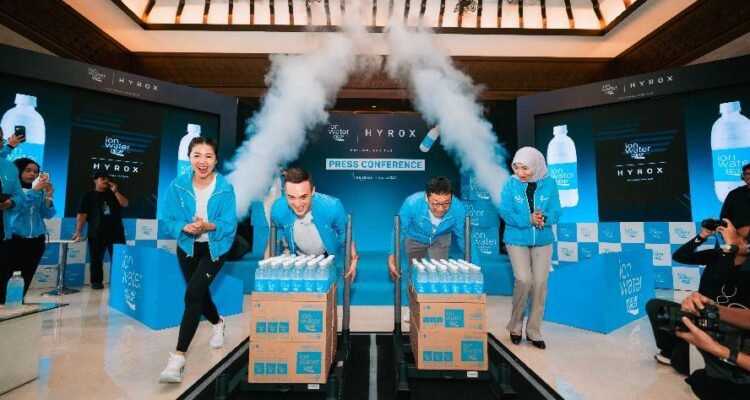 Kolaborasi ION WATER dan AirAsia HYROX Jakarta, Dorong Tren Fitness dan Sport Tourism