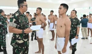 Danlanud Abd Saleh Pastikan Seleksi Dilaksanakan Secara Profesional