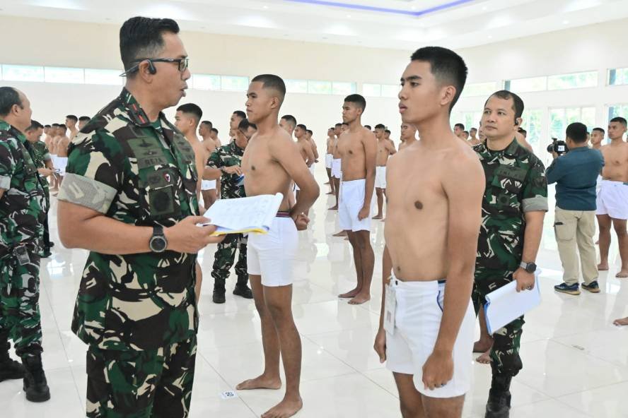 Danlanud Abd Saleh Pastikan Seleksi Dilaksanakan Secara Profesional