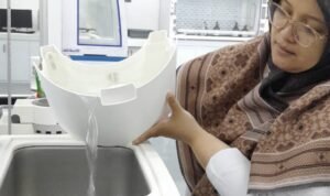 FTAB Kembangkan Inovasi Air Kondensat Dehumidifier Jadi Pengganti Akuades, Hemat dan Ramah Lingkungan