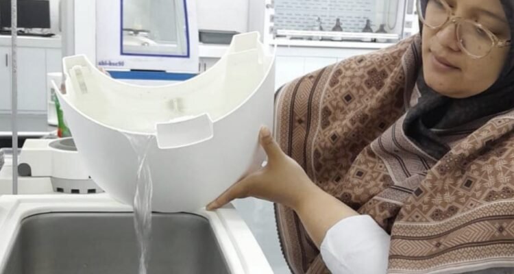 FTAB Kembangkan Inovasi Air Kondensat Dehumidifier Jadi Pengganti Akuades, Hemat dan Ramah Lingkungan