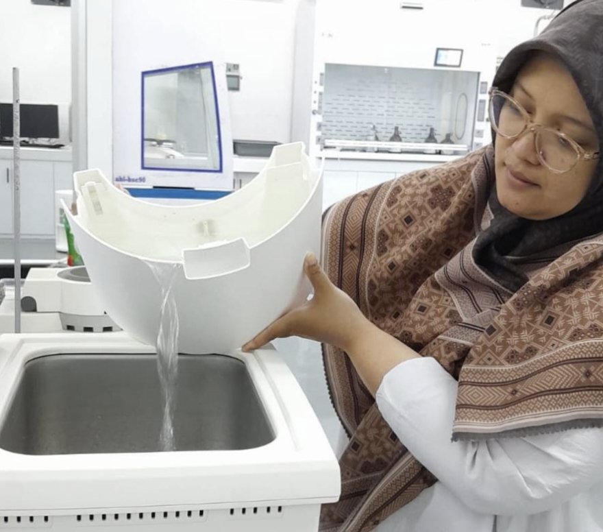 FTAB Kembangkan Inovasi Air Kondensat Dehumidifier Jadi Pengganti Akuades, Hemat dan Ramah Lingkungan