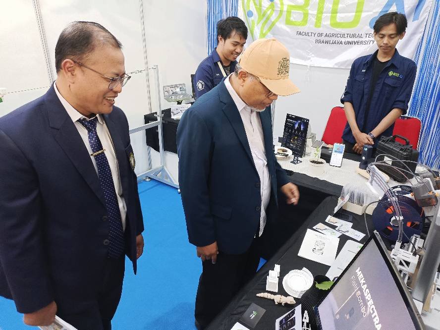 FTAB UB Gelar Expo Inovasi 3M Teknologi Tepat Guna untuk 57 Kelurahan