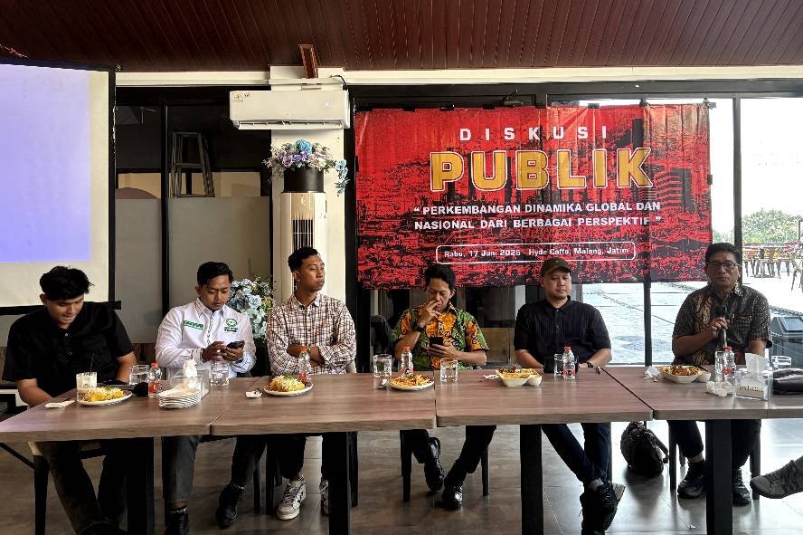 Bukan Sekadar Isu Kampus, BEM Se-Jatim Bedah Ancaman Global yang Bisa Berdampak ke Indonesia