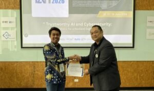 Dr Muhammad Ali Fauzi Dua Dosen Universitas Brawijaya Raih Best Presenter di IAIT 2026 Thailand, Angkat Inovasi AI untuk Kesehatan dan Perlindungan Anak