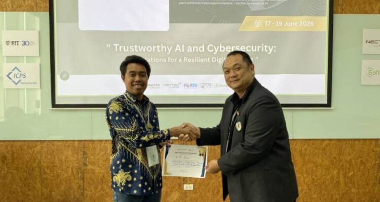 Dua Dosen Universitas Brawijaya Raih Best Presenter di IAIT 2026 Thailand, Angkat Inovasi AI untuk Kesehatan dan Perlindungan Anak