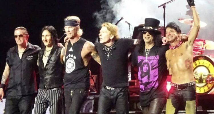Guns N' Roses Konser di Jakarta November 2026, Ini Bocoran Harga Tiketnya!