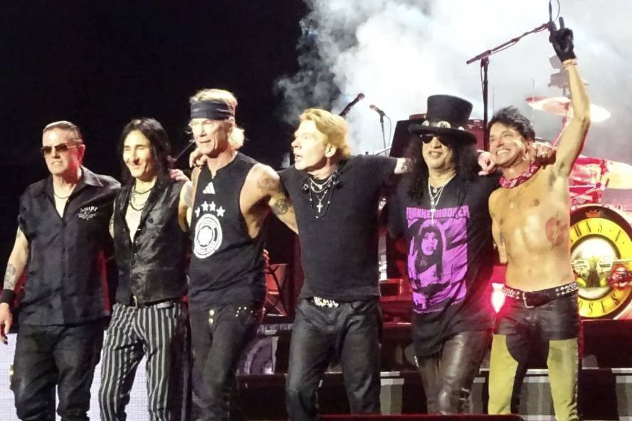 Guns N' Roses Konser di Jakarta November 2026, Ini Bocoran Harga Tiketnya!