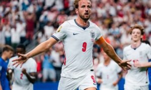 Harry Kane usai mencetak Gol Diwarnai Hujan Gol, Inggris Tumbangkan Kroasia 4-2 di Laga Perdana Grup L