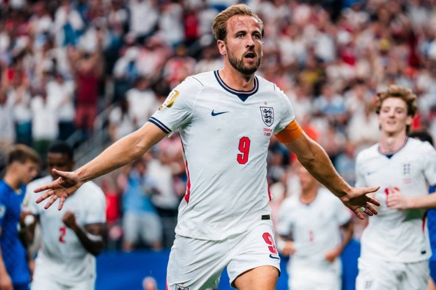 Diwarnai Hujan Gol, Inggris Tumbangkan Kroasia 4-2 di Laga Perdana Grup L