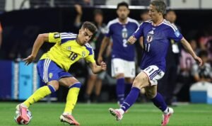 Berbagi Poin di Dallas, Jepang dan Swedia Segel Tiket Babak 32 Besar Piala Dunia 2026