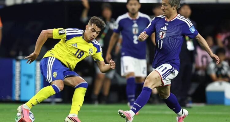 Berbagi Poin di Dallas, Jepang dan Swedia Segel Tiket Babak 32 Besar Piala Dunia 2026