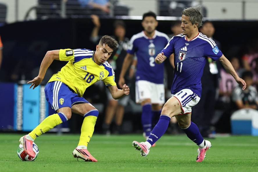 Berbagi Poin di Dallas, Jepang dan Swedia Segel Tiket Babak 32 Besar Piala Dunia 2026