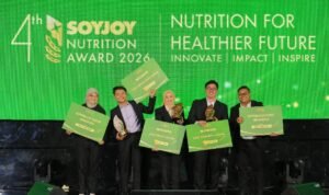 Kelima Finalis Utama SOYJOY Nutrition Award 2026 SOYJOY Nutrition Award 2026 Jangkau 96 Kota, Apresiasi Inovasi Ahli Gizi untuk Indonesia Lebih Sehat