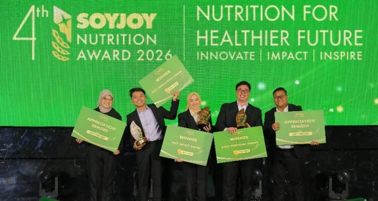 SOYJOY Nutrition Award 2026 Jangkau 96 Kota, Apresiasi Inovasi Ahli Gizi untuk Indonesia Lebih Sehat