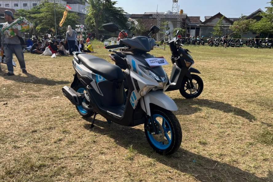 Varian Yamaha Gear Ultima Solid dan Smart Resmi Diperkenalkan di Malang, Ini Keunggulannya