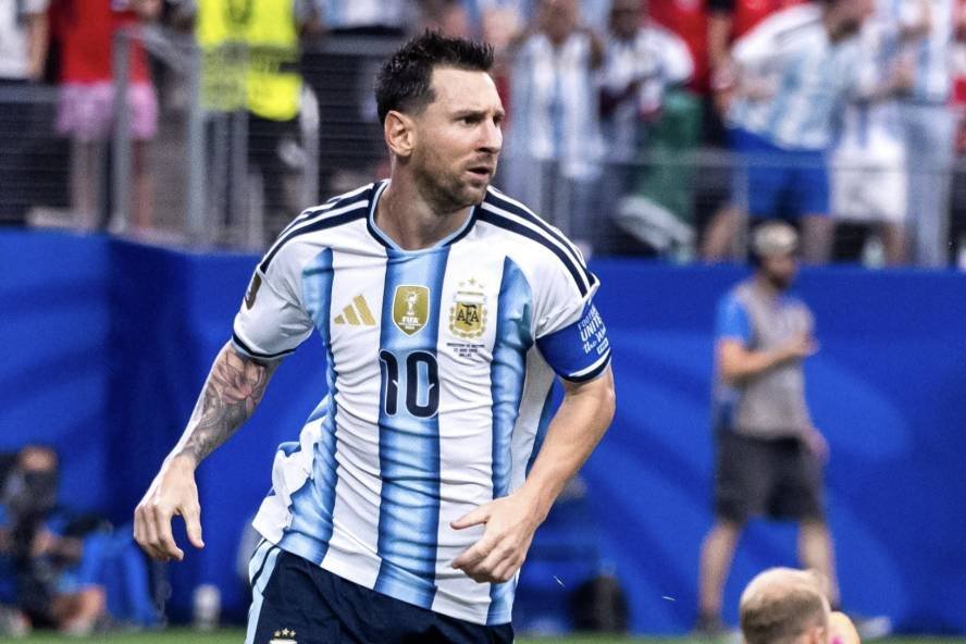 Dua Gol Lionel Messi Bungkam Austria, Argentina Segel Tiket 32 Besar