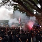 “Indonesia Gawat Darurat”, Ratusan Mahasiswa di Malang Desak Penghentian Program MBG