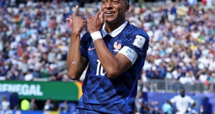 Dua Gol Mbappe Bawa Prancis Tekuk Senegal 3-1