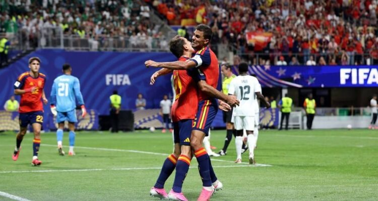 Spanyol Libas Arab Saudi Empat Gol Tanpa Balas