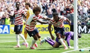 Tundukkan Australia 2-0, Amerika Serikat Melaju ke Babak 32 Besar Piala Dunia 2026
