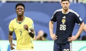 Brasil Cukur Skotlandia 3-0 Tanpa Balas