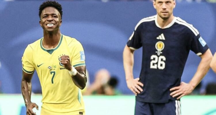 Brasil Cukur Skotlandia 3-0 Tanpa Balas
