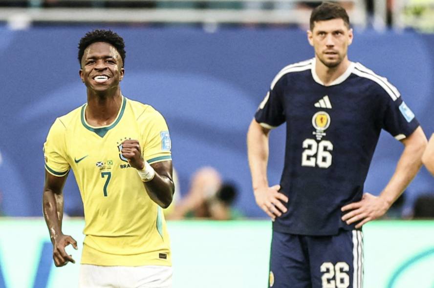 Brasil Cukur Skotlandia 3-0 Tanpa Balas