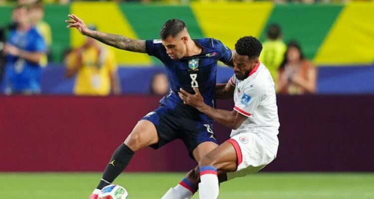 Dominasi Babak Pertama, Brasil Bungkam Haiti 3-0 di Piala Dunia 2026