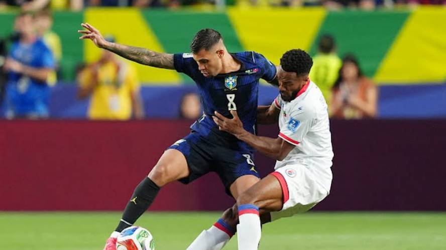 Dominasi Babak Pertama, Brasil Bungkam Haiti 3-0 di Piala Dunia 2026