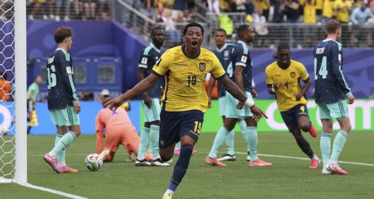Bangkit dari Gol Cepat, Ekuador Taklukkan Jerman 2-1 di Piala Dunia 2026