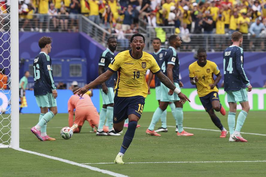 Bangkit dari Gol Cepat, Ekuador Taklukkan Jerman 2-1 di Piala Dunia 2026