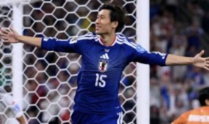 Pemain Jepang @brfootball Jepang Gilas Tunisia 4-0 di Piala Dunia 2026