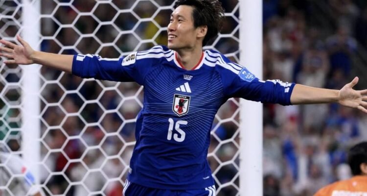 Jepang Gilas Tunisia 4-0 di Piala Dunia 2026