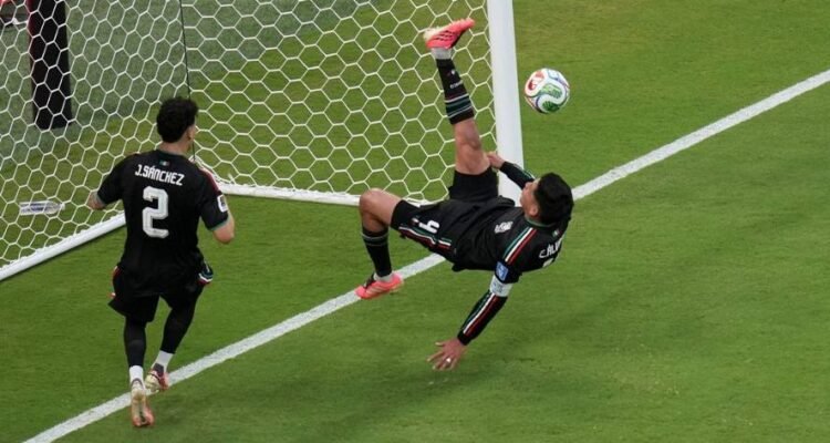 Gol Tunggal Luis Romo Bawa Meksiko Tundukkan Korea Selatan 1-0 di Piala Dunia 2026