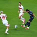 Gol Cepat Galarza Benamkan Turki, 10 Pemain Paraguay Petik Kemenangan Perdana