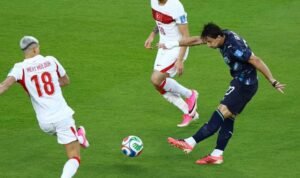 Gol Cepat Galarza Benamkan Turki, 10 Pemain Paraguay Petik Kemenangan Perdana