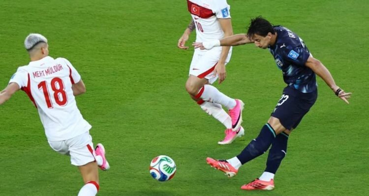 Gol Cepat Galarza Benamkan Turki, 10 Pemain Paraguay Petik Kemenangan Perdana