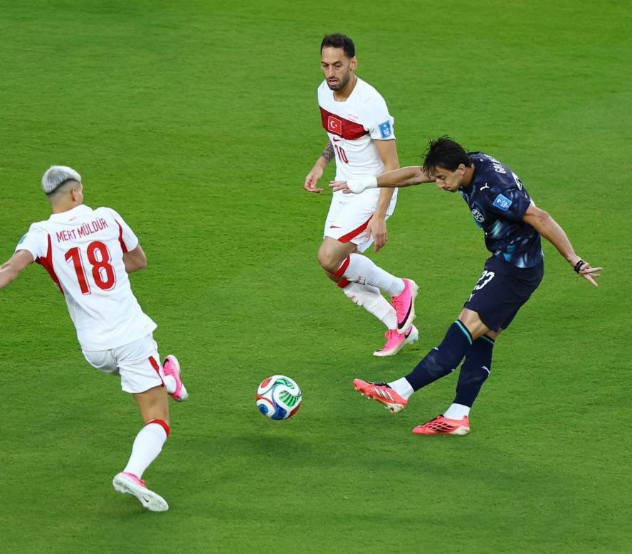 Gol Cepat Galarza Benamkan Turki, 10 Pemain Paraguay Petik Kemenangan Perdana