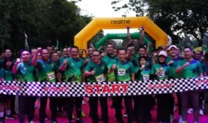 Ribuan Peserta Ikuti Cakra Fun Run 2026, Meriahkan HUT ke-65 Kostrad
