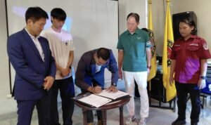 Pengprov TI Jatim Teken MoU dengan Gwangju University Korsel