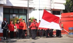 Hari Lahir Pancasila, Sri Untari Tekankan Pembangunan SDM untuk Wujudkan Indonesia Emas