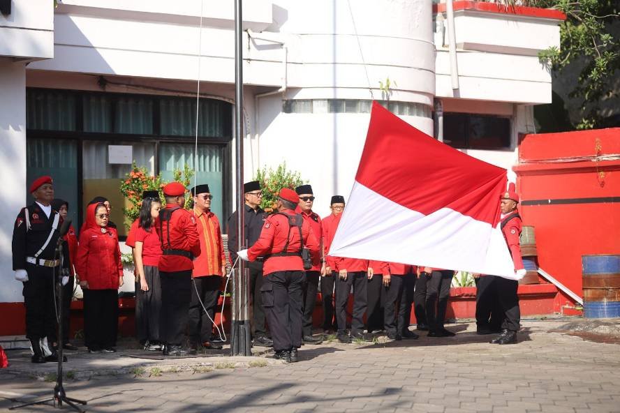 Hari Lahir Pancasila, Sri Untari Tekankan Pembangunan SDM untuk Wujudkan Indonesia Emas