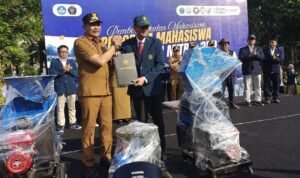Penyerahan Inovasi Tepat Guna FTAB UB Terjunkan 856 Mahasiswa Program 3M, Bawa 57 Inovasi Teknologi Tepat Guna untuk Warga Kota Malang